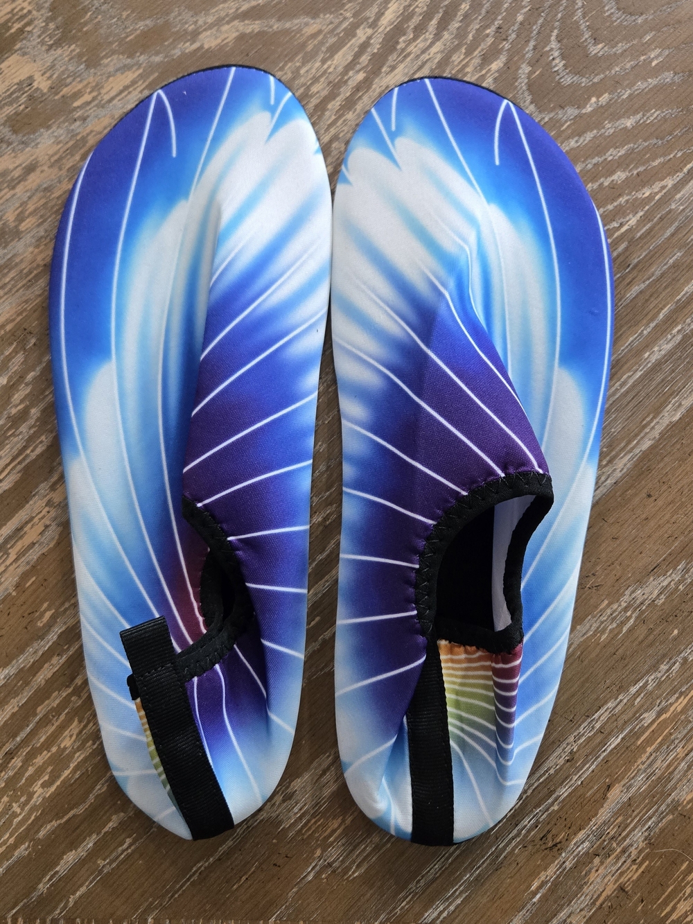 Unisex Water Shoes EU 44/45, Approx. US Men’s 10–11 / Women’s 11.5–12.5